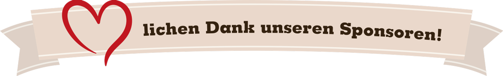 Herzlichen Dank unseren Sponsoren!